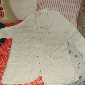 Cream colored Cardigan